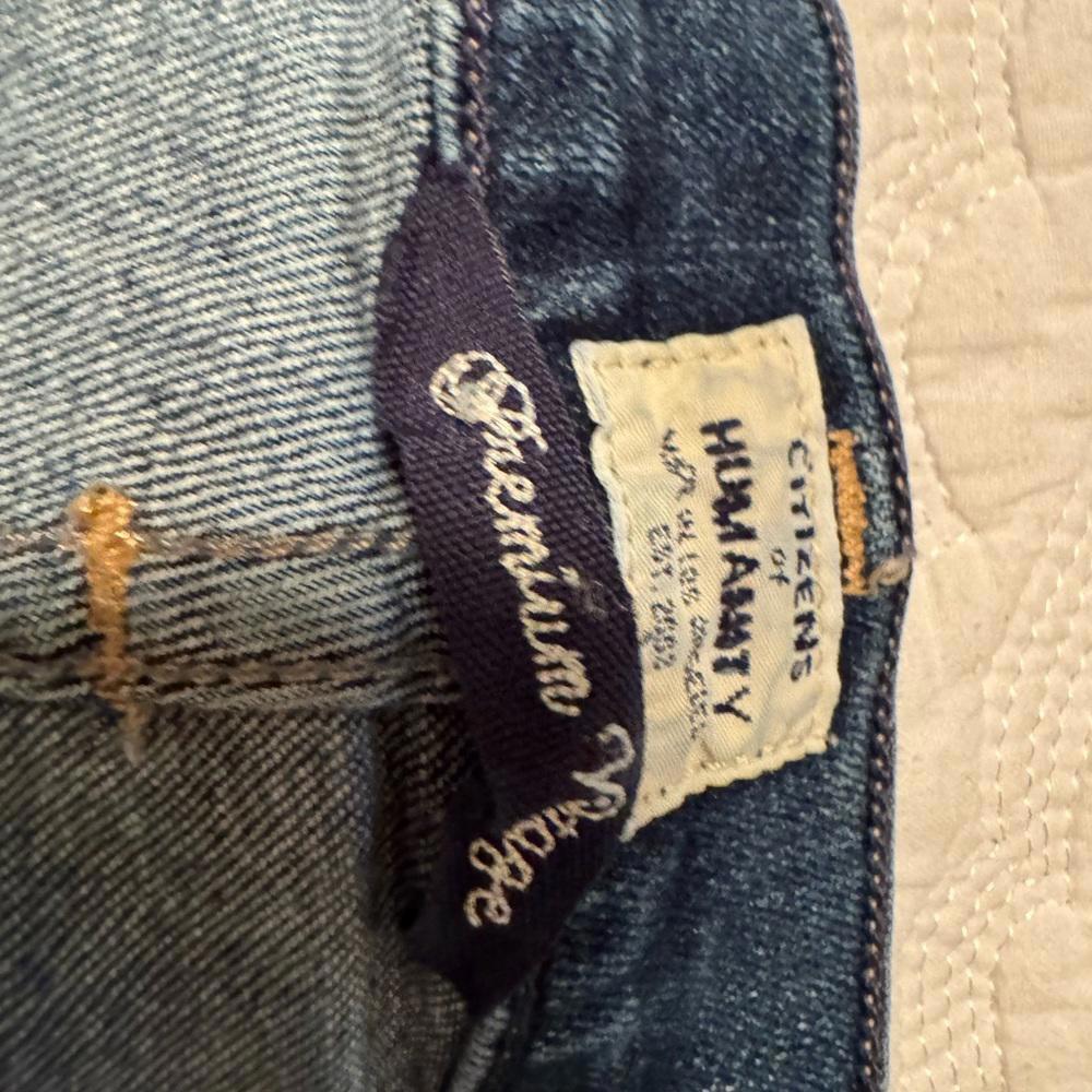 Citizens of Humanity Emerson slim boyfriend destructed jeans - Picture 6 of 9